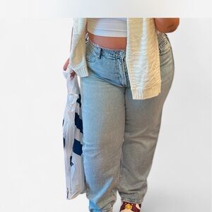 Casual Light Wash Jeans